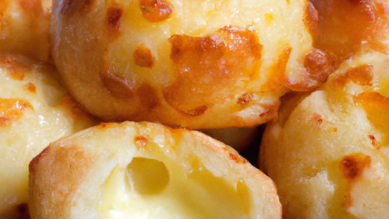 Receita de Sonhos de Queijo
