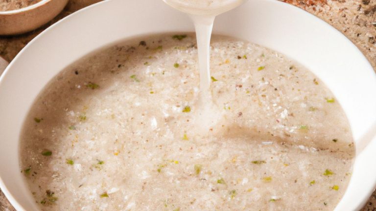 Receita de Sopa Agridoce