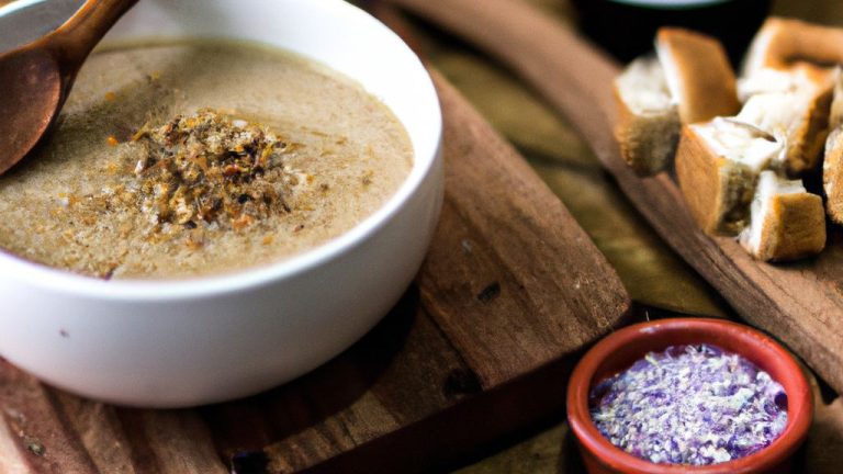 Receita de Sopa Aromática
