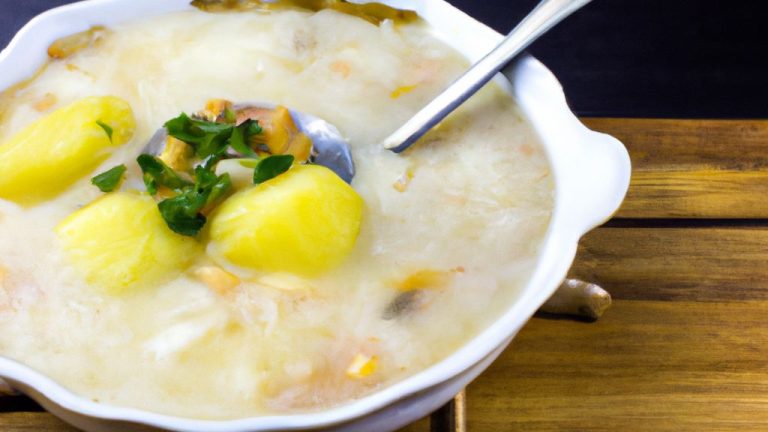 Receita de Sopa Campestre