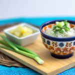 Sopa Caseira de Arroz e Abobrinha