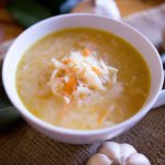 Sopa com Almôndegas