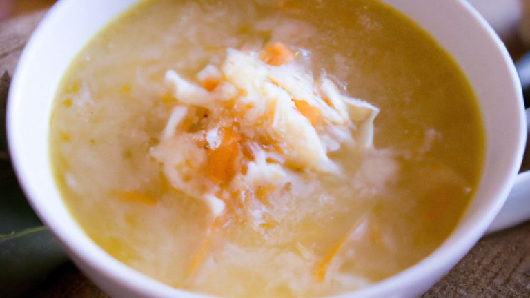 Receita de Sopa com Almôndegas