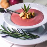 Sopa Creme de Beterraba