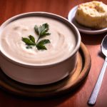 Sopa Creme de Queijo