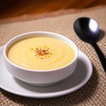 Sopa Cremosa de Mandioquinha