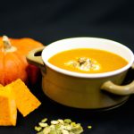 Sopa de Abóbora Vermelha