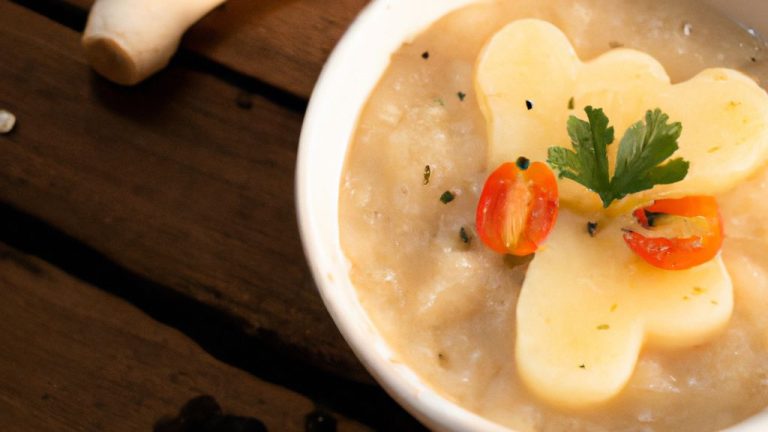 Receita de Sopa de batatas