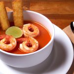 Sopa de Camarão