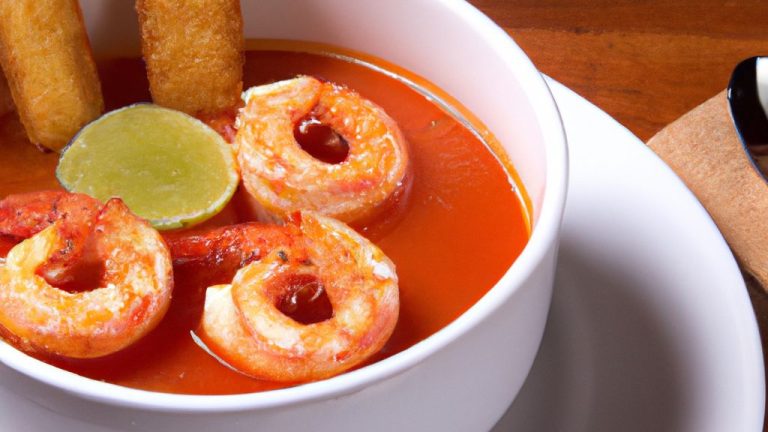 Receita de Sopa de Camarão