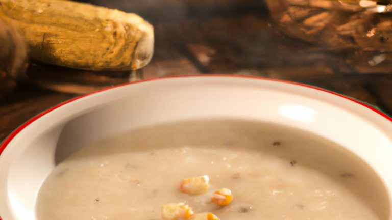 Receita de Sopa de Canjiquinha