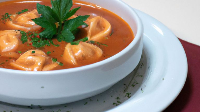 Receita de Sopa de Capeletti