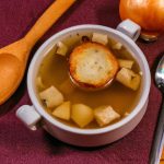 Sopa de Cebola à Francesa