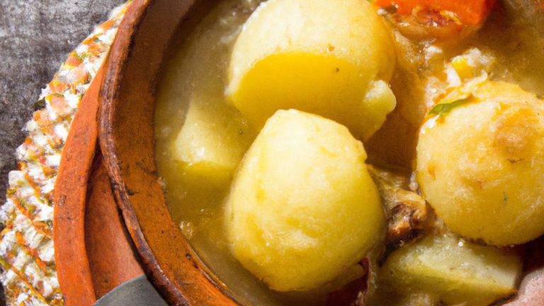 Receita de Sopa de chuva