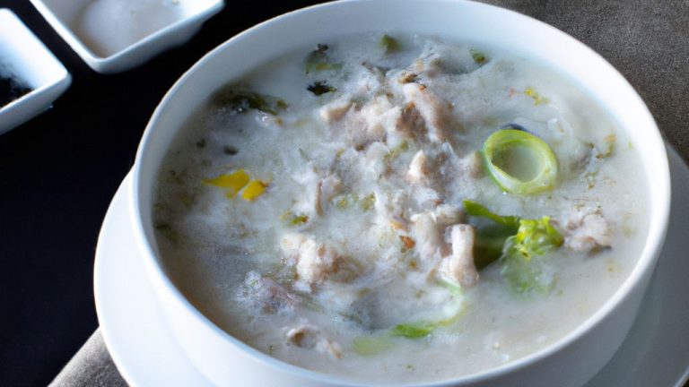 Receita de Sopa de Dobradinha