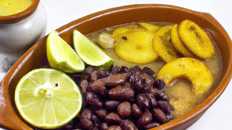 Receita de Sopa de feijão a portuguesa