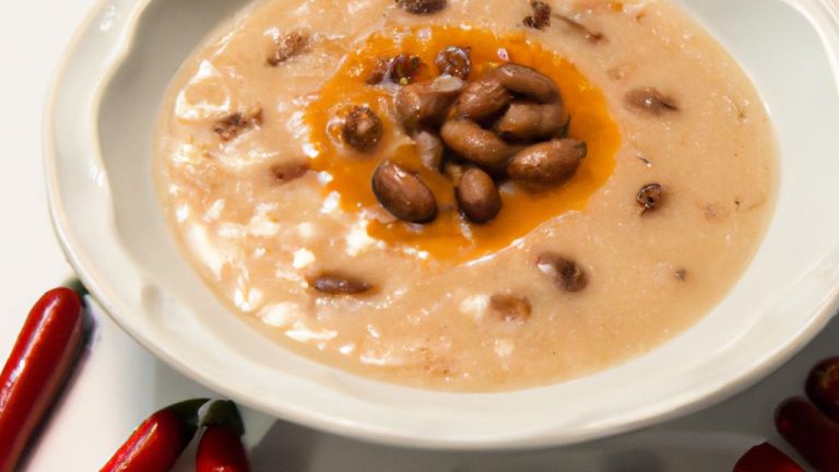 Receita de Sopa de Feijão-Branco com Paio