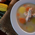 Sopa de Frango com Milho