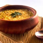 Sopa de grão-de-bico