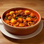 Sopa de Peixe e Frutos do Mar