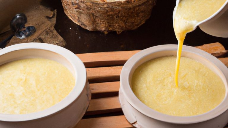 Receita de Sopa de queijo