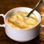 Sopa de Queijo e Cebola