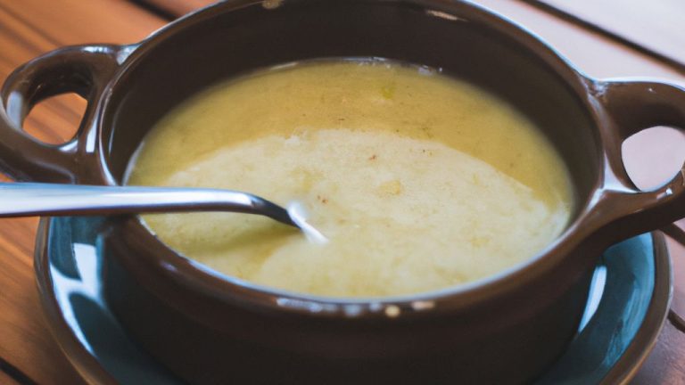 Receita de Sopa de Ricota