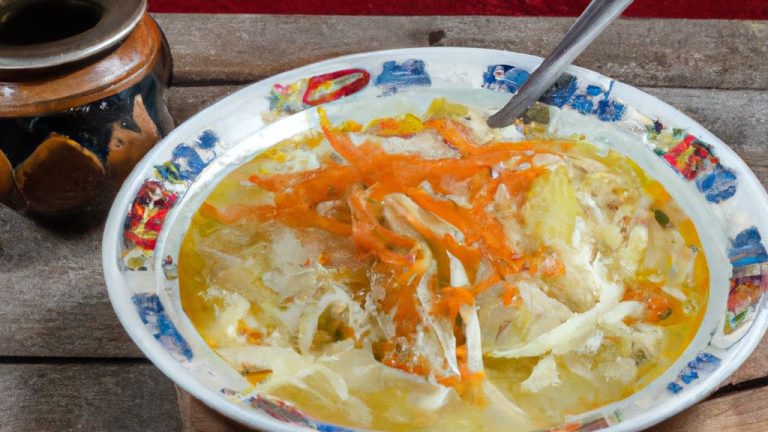Receita de Sopa de Talos