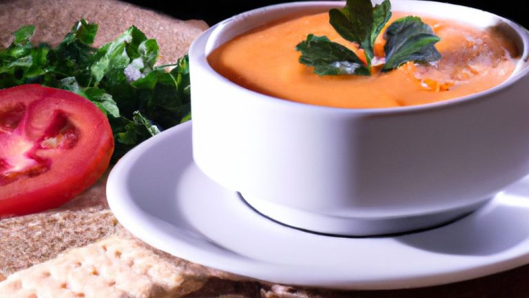 Receita de Sopa de Tomate