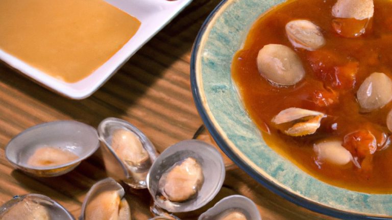 Receita de Sopa de Vôngoles