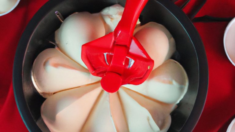Receita de Sorvete de baunilha