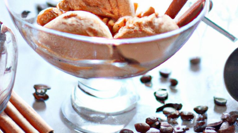 Receita de Sorvete de café