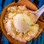 Sorvete de coco queimado