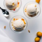 Sorvete de Damasco ao Creme