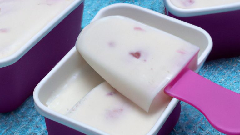 Receita de Sorvete de Gelatina