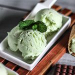 Sorvete de Menta com Chocolate