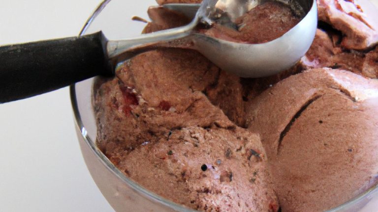 Receita de Sorvete de misque