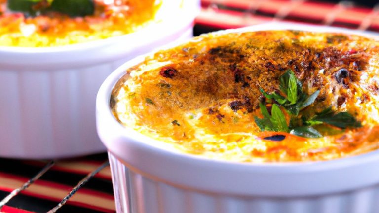 Receita de Souflé de camarões