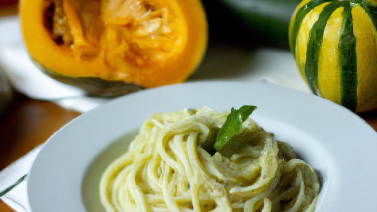 Receita de Spaghetti com Abobrinha