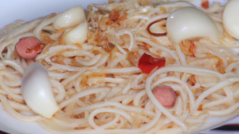 Receita de Spaghetti em Minutos