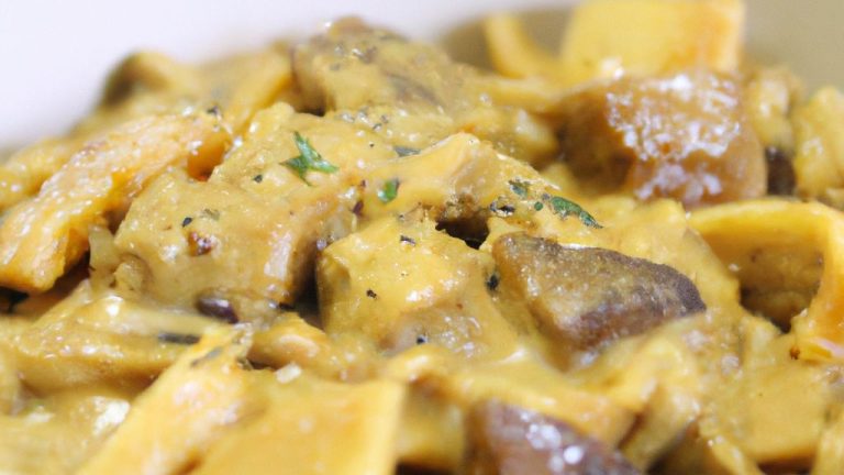 Receita de Strogonoff à Moda Italiana