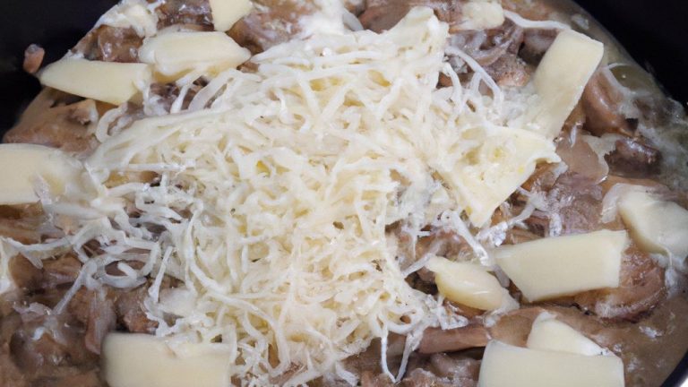 Receita de Strogonoff à Quatro Queijos