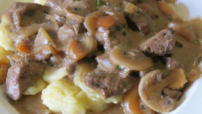 Receita de Strogonoff Clássico