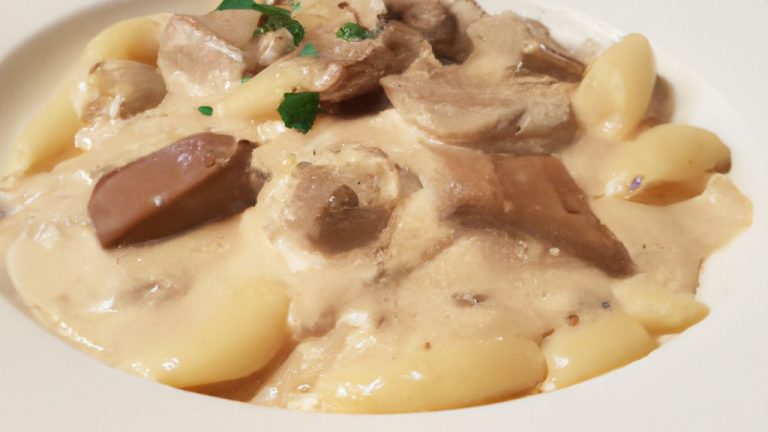 Receita de Strogonoff de Almôndegas