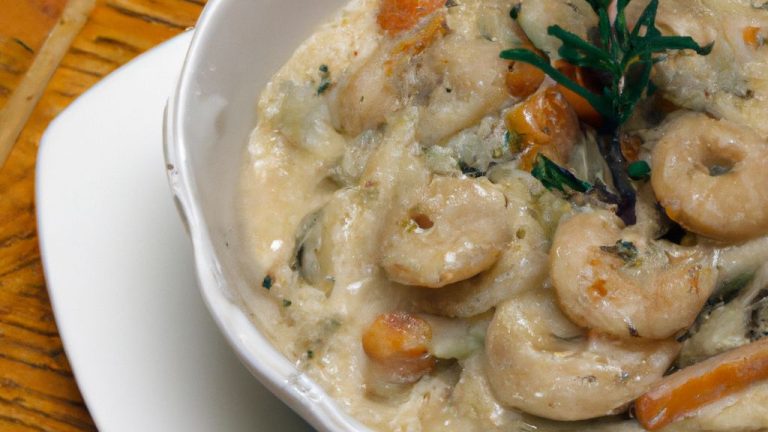 Receita de Strogonoff de Bacalhau