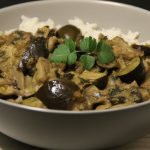 Strogonoff de berinjela