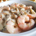 Strogonoff de Camarão