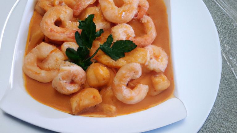 Receita de Strogonoff de Camarão II
