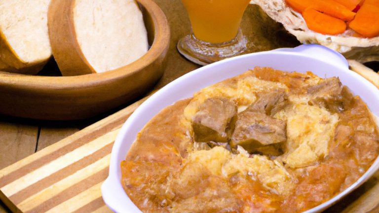 Receita de Strogonoff de cerveja