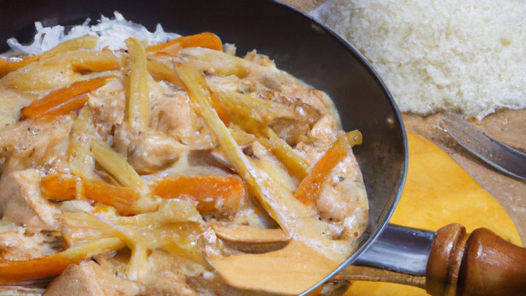 Receita de Strogonoff de Frango
